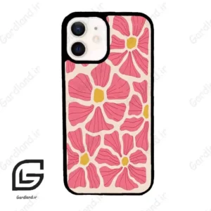 قاب گوشی آیفون 12 (Iphone 12 ) طرح گل کد 2631
