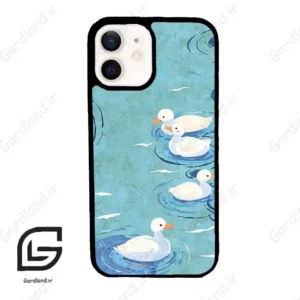 قاب گوشی آیفون 12 (Iphone 12 ) طرح اردک کد 2632