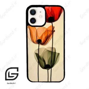 قاب گوشی آیفون 12 (Iphone 12 ) طرح گل کد 2650