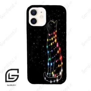 قاب گوشی آیفون 12 (Iphone 12 ) طرح گربه کد 2653
