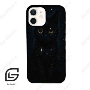 قاب گوشی آیفون 12 (Iphone 12 ) طرح گربه کد 2655