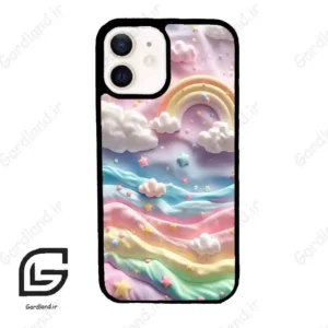 قاب گوشی آیفون 12 (Iphone 12 ) طرح رنگارنگ کد 2656