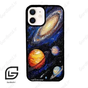 قاب گوشی آیفون 12 (Iphone 12 ) طرح فضا کد 2657