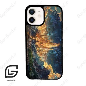 قاب گوشی آیفون 12 (Iphone 12 ) طرح نقاشی کد 2658