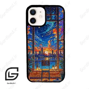 قاب گوشی آیفون 12 (Iphone 12 ) طرح نقاشی کد 2659