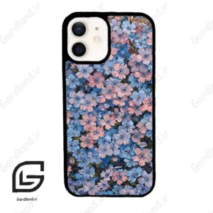 قاب گوشی آیفون 12 (Iphone 12 ) طرح گل کد 2661