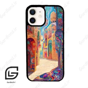 قاب گوشی آیفون 12 (Iphone 12 ) طرح نقاشی کد 2666
