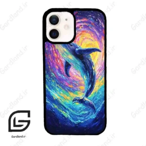 قاب گوشی آیفون 12 (Iphone 12 ) طرح نقاشی کد 2670