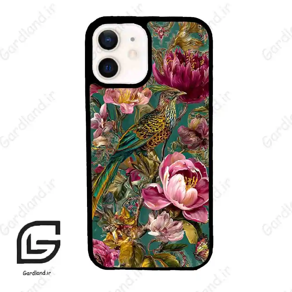 قاب گوشی آیفون 12 (Iphone 12 ) طرح گل کد 2671