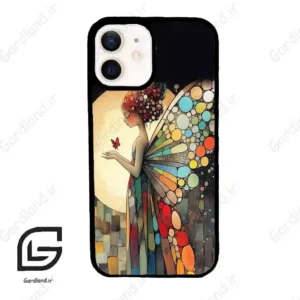 قاب گوشی آیفون 12 (Iphone 12 ) طرح دخترانه کد 2673