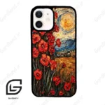 قاب گوشی آیفون 12 (Iphone 12 ) طرح نقاشی کد 2677