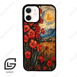 قاب گوشی آیفون 12 (Iphone 12 ) طرح نقاشی کد 2677