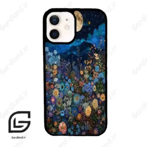 قاب گوشی آیفون 12 (Iphone 12 ) طرح گل کد 2681