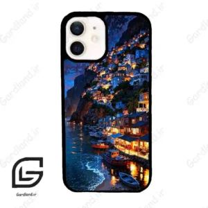 قاب گوشی آیفون 12 (Iphone 12 ) طرح بندرگاه کد 2684
