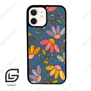 قاب گوشی آیفون 12 (Iphone 12 ) طرح گل کد 2685