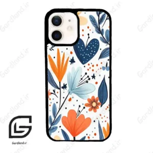 قاب گوشی آیفون 12 (Iphone 12 ) طرح گل کد 2686