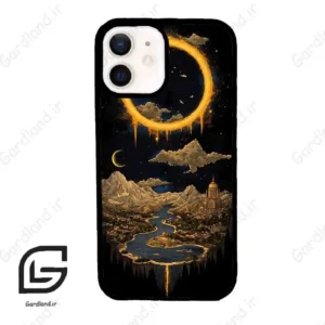 قاب گوشی آیفون 12 (Iphone 12 ) طرح شب کد 2692