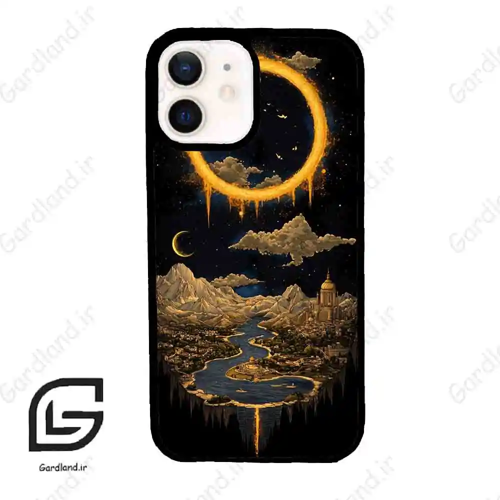 قاب گوشی آیفون 12 (Iphone 12 ) طرح شب کد 2692