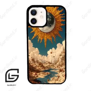 قاب گوشی آیفون 12 (Iphone 12 ) طرح خورشید کد 2694