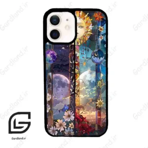 قاب گوشی آیفون 12 (Iphone 12 ) طرح ماه کد 2695