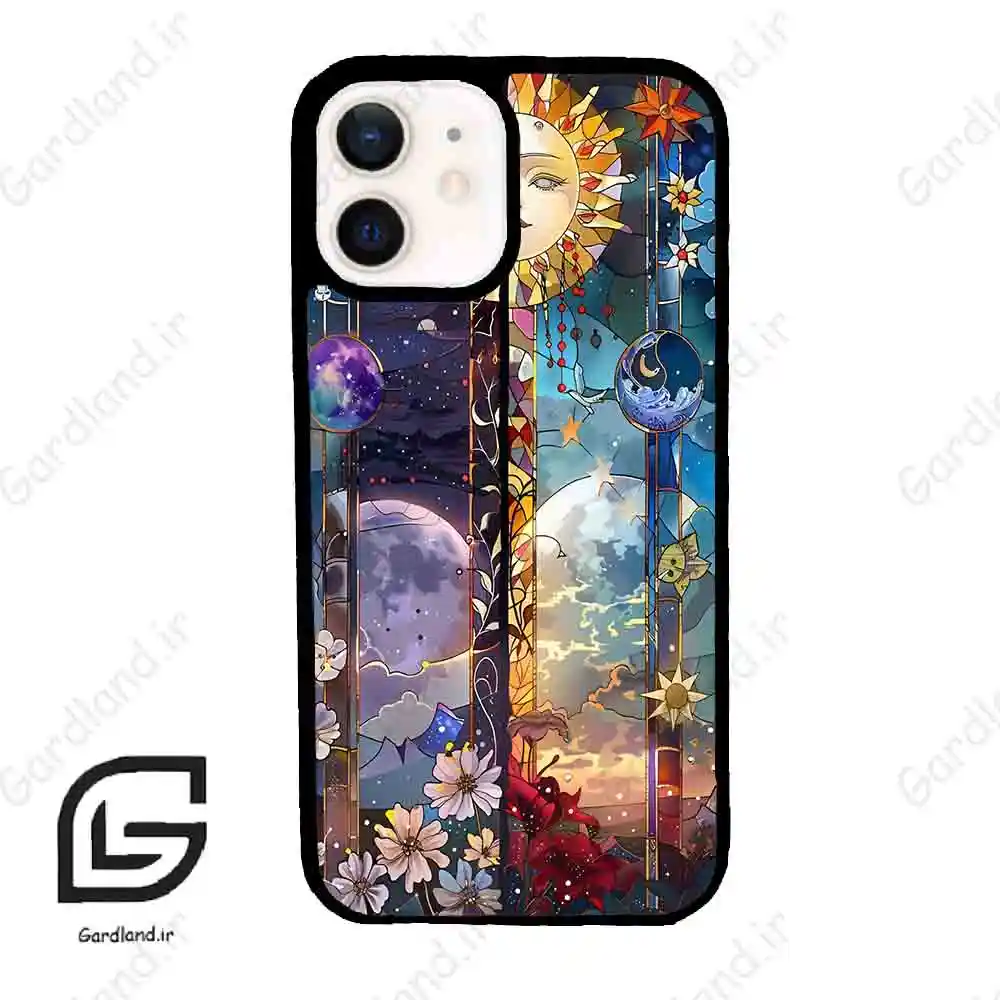 قاب گوشی آیفون 12 (Iphone 12 ) طرح ماه کد 2695