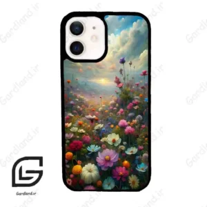 قاب گوشی آیفون 12 (Iphone 12 ) طرح طبیعت کد 2696