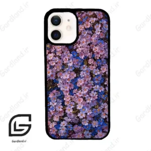 قاب گوشی آیفون 12 (Iphone 12 ) طرح گل کد 2698