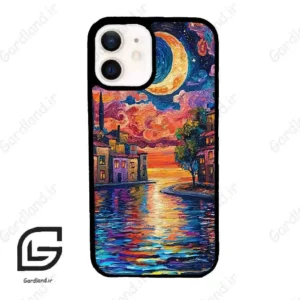 قاب گوشی آیفون 12 (Iphone 12 ) طرح ماه کد 2699