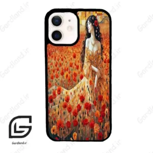 قاب گوشی آیفون 12 (Iphone 12 ) طرح دختر کد 2703