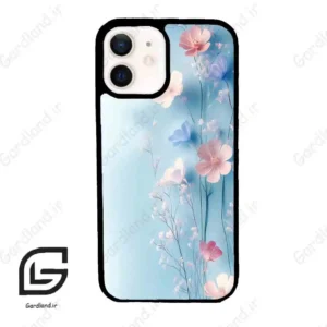 قاب گوشی آیفون 12 (Iphone 12 ) طرح گل کد 2706