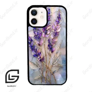 قاب گوشی آیفون 12 (Iphone 12 ) طرح گل کد 2710