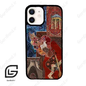 قاب گوشی آیفون 12 (Iphone 12 ) طرح ایرانی کد 2711