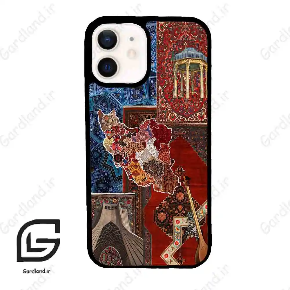قاب گوشی آیفون 12 (Iphone 12 ) طرح ایرانی کد 2711