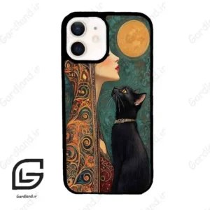قاب گوشی آیفون 12 (Iphone 12 ) طرح خاتون کد 2712