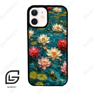 قاب گوشی آیفون 12 (Iphone 12 ) طرح برکه کد 2717