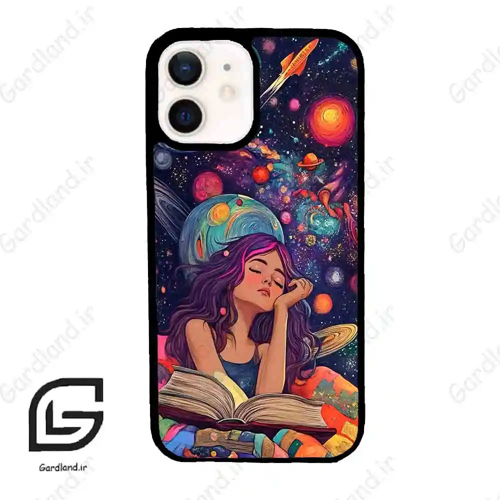 قاب گوشی آیفون 12 (Iphone 12 ) طرح رویا کد 2718