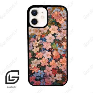 قاب گوشی آیفون 12 (Iphone 12 ) طرح گل کد 2719