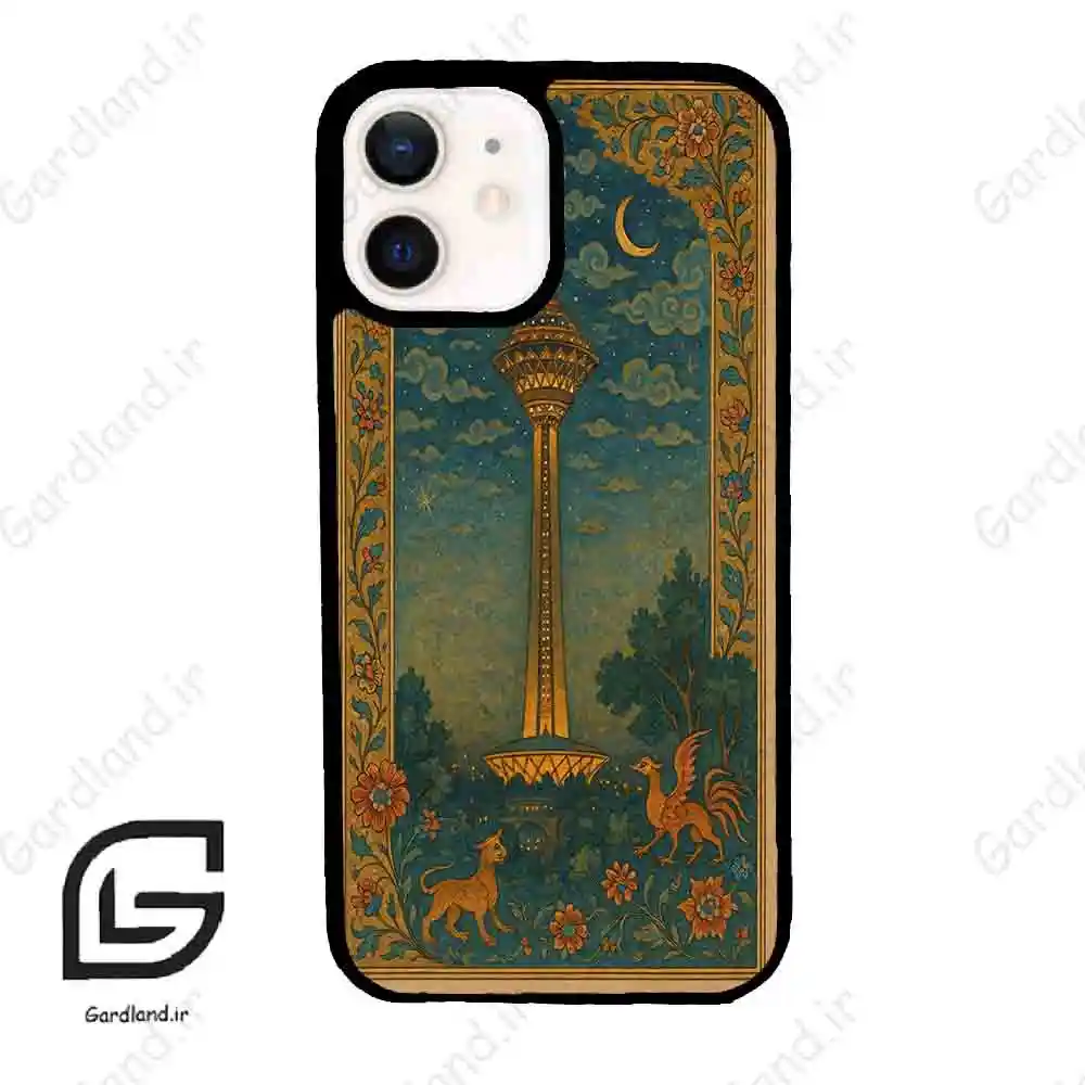 قاب گوشی آیفون 12 (Iphone 12 ) طرح ایران کد 2723