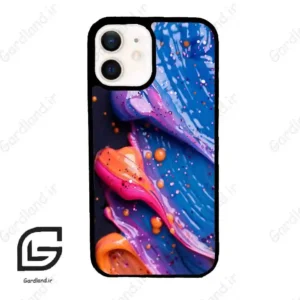 قاب گوشی آیفون 12 (Iphone 12 ) طرح رنگ کد 2724