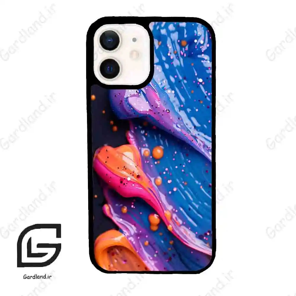 قاب گوشی آیفون 12 (Iphone 12 ) طرح رنگ کد 2724