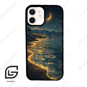 قاب گوشی آیفون 12 (Iphone 12 ) طرح ساحل کد 2729