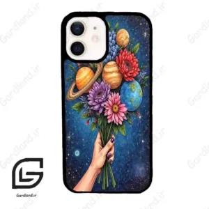 قاب گوشی آیفون 12 (Iphone 12 ) طرح گل کد 2731