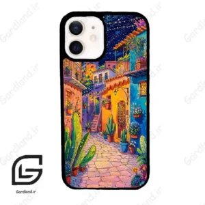 قاب گوشی آیفون 12 (Iphone 12 ) طرح کوچه کد 2735