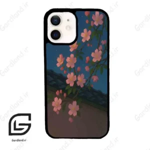 قاب گوشی آیفون 12 (Iphone 12 ) طرح شکوفه کد 2737