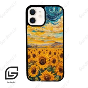 قاب گوشی آیفون 12 (Iphone 12 ) طرح گل کد 2739