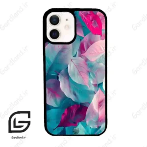 قاب گوشی آیفون 12 (Iphone 12 ) طرح برگ کد 2747