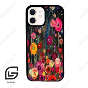 قاب گوشی آیفون 12 (Iphone 12 ) طرح گل کد 2751