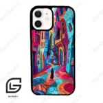 قاب گوشی آیفون 12 (Iphone 12 ) طرح نقاشی کد 2753