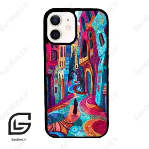 قاب گوشی آیفون 12 (Iphone 12 ) طرح نقاشی کد 2753