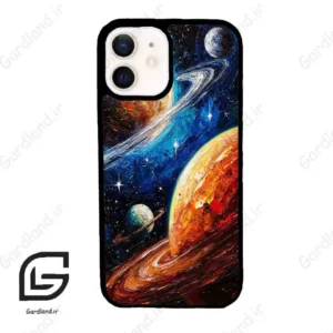 قاب گوشی آیفون 12 (Iphone 12 ) طرح زحل کد 2765